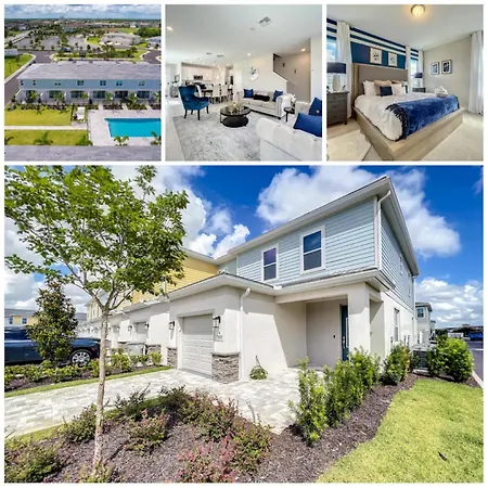 7901 Luxury Retreat 3Br Villa With Pool & Game!